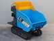 Brouette EuroMech EM500L-Dump - Caisson dumper hydraulique 500 kg