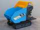 Brouette EuroMech EM500L-Dump - Caisson dumper hydraulique 500 kg
