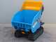 Brouette EuroMech EM500L-Dump - Caisson dumper hydraulique 500 kg