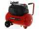 Einhell TC-AC 200/24/8  OF - Compresseur d'air &eacute;lectrique sur chariot - Moteur 1.5 CV - 24 L