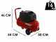 Einhell TC-AC 200/24/8  OF - Compresseur d'air &eacute;lectrique sur chariot - Moteur 1.5 CV - 24 L