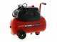 Einhell TC-AC 200/24/8  OF - Compresseur d'air &eacute;lectrique sur chariot - Moteur 1.5 CV - 24 L