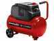 Einhell TC-AC 200/24/8  OF - Compresseur d'air &eacute;lectrique sur chariot - Moteur 1.5 CV - 24 L