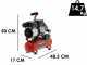 Einhell TE-AC 6 Silent - Compresseur d'air &eacute;lectrique insonoris&eacute;