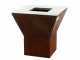 Top Line Gringo B038 - Barbecue &agrave; bois en corten