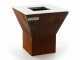 Top Line Gringo B038 - Barbecue &agrave; bois en corten