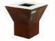 Top Line Gringo B038 - Barbecue &agrave; bois en corten