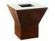 Top Line Gringo B038 - Barbecue &agrave; bois en corten