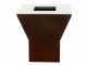 Top Line Gringo B038 - Barbecue &agrave; bois en corten