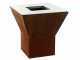 Top Line Gringo B038 - Barbecue &agrave; bois en corten
