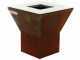 Top Line Gringo B038 - Barbecue &agrave; bois en corten
