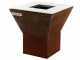 Top Line Gringo B038 - Barbecue &agrave; bois en corten