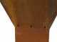 Top Line Gringo B038 - Barbecue &agrave; bois en corten