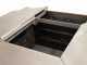 Top Line Gringo B038 - Barbecue &agrave; bois en corten