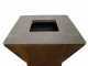 Top Line Gringo B038 - Barbecue &agrave; bois en corten
