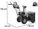 BlackStone B-ST 61 LWE - Fraise &agrave; neige thermique - Loncin H200
