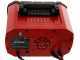 Einhell CE-BC 15 M - Chargeur de voiture - 12V - batteries de voiture et moto - acier/plastique
