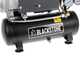 BlackStone LBC 09-15 - Compresseur &eacute;lectrique portatif - R&eacute;servoir 9 Litres - Pression 8 bar