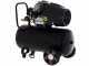 BlackStone LBC 50-30V - Compresseur d'air &eacute;lectrique - Cuve de 50 L - moteur 3 CV