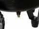 BlackStone V-LBC 50-30V - Compresseur d'air &eacute;lectrique vertical sur chariot  - moteur 3 CV - 50 L air comprim&eacute;