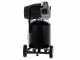BlackStone V-LBC 50-30V - Compresseur d'air &eacute;lectrique vertical sur chariot  - moteur 3 CV - 50 L air comprim&eacute;