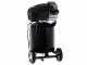 BlackStone V-LBC 50-30V - Compresseur d'air &eacute;lectrique vertical sur chariot  - moteur 3 CV - 50 L air comprim&eacute;