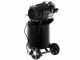 BlackStone V-LBC 50-30V - Compresseur d'air &eacute;lectrique vertical sur chariot  - moteur 3 CV - 50 L air comprim&eacute;