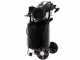 BlackStone V-LBC 50-30V - Compresseur d'air &eacute;lectrique vertical sur chariot  - moteur 3 CV - 50 L air comprim&eacute;