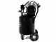 BlackStone V-LBC 50-30V - Compresseur d'air &eacute;lectrique vertical sur chariot  - moteur 3 CV - 50 L air comprim&eacute;