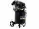 BlackStone V-LBC 50-30V - Compresseur d'air &eacute;lectrique vertical sur chariot  - moteur 3 CV - 50 L air comprim&eacute;