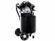 BlackStone V-LBC 50-30V - Compresseur d'air &eacute;lectrique vertical sur chariot  - moteur 3 CV - 50 L air comprim&eacute;