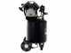 BlackStone V-LBC 50-30V - Compresseur d'air &eacute;lectrique vertical sur chariot  - moteur 3 CV - 50 L air comprim&eacute;