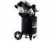 BlackStone V-LBC 50-30V - Compresseur d'air &eacute;lectrique vertical sur chariot  - moteur 3 CV - 50 L air comprim&eacute;