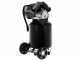 BlackStone V-LBC 50-30V - Compresseur d'air &eacute;lectrique vertical sur chariot  - moteur 3 CV - 50 L air comprim&eacute;