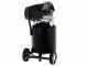 BlackStone V-LBC 50-30V - Compresseur d'air &eacute;lectrique vertical sur chariot  - moteur 3 CV - 50 L air comprim&eacute;