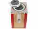 Moulin &agrave; farine Komo KoMoMio Rouge en h&ecirc;tre - Moteur de 360 watts