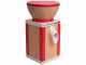 Moulin &agrave; farine Komo KoMoMio Rouge en h&ecirc;tre - Moteur de 360 watts