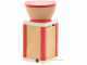 Moulin &agrave; farine Komo KoMoMio Rouge en h&ecirc;tre - Moteur de 360 watts