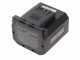 &Eacute;lagueuse sur batterie Volpi KVS6000 - 21.6V 4 Ah - Barre de 19 cm