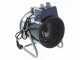 BullMach BM-EFH 3RS - G&eacute;n&eacute;rateur d'air chaud &eacute;lectrique avec ventilation - 3kW