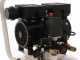 BlackStone V-SBC50-10 - Compresseur d'air silencieux oilless - Moteur 1 CV - 50 L Vertical