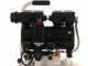 BlackStone V-SBC50-10 - Compresseur d'air silencieux oilless - Moteur 1 CV - 50 L Vertical