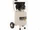BlackStone V-SBC50-10 - Compresseur d'air silencieux oilless - Moteur 1 CV - 50 L Vertical