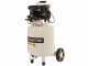 BlackStone V-SBC50-10 - Compresseur d'air silencieux oilless - Moteur 1 CV - 50 L Vertical