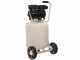 BlackStone V-SBC50-10 - Compresseur d'air silencieux oilless - Moteur 1 CV - 50 L Vertical