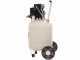 BlackStone V-SBC50-10 - Compresseur d'air silencieux oilless - Moteur 1 CV - 50 L Vertical