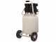 BlackStone V-SBC50-10 - Compresseur d'air silencieux oilless - Moteur 1 CV - 50 L Vertical