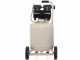 BlackStone V-SBC50-10 - Compresseur d'air silencieux oilless - Moteur 1 CV - 50 L Vertical