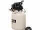 BlackStone V-SBC50-10 - Compresseur d'air silencieux oilless - Moteur 1 CV - 50 L Vertical