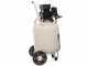 BlackStone V-SBC50-10 - Compresseur d'air silencieux oilless - Moteur 1 CV - 50 L Vertical